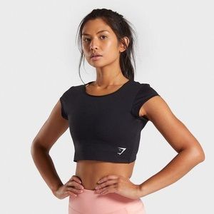 Gymshark cropped T-shirt